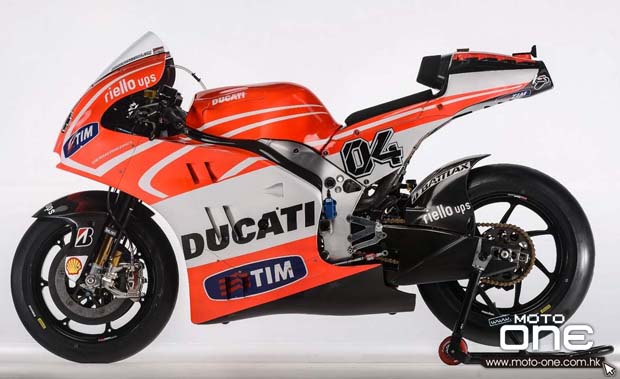 dovizioso hayden ducati desmosedici gp13