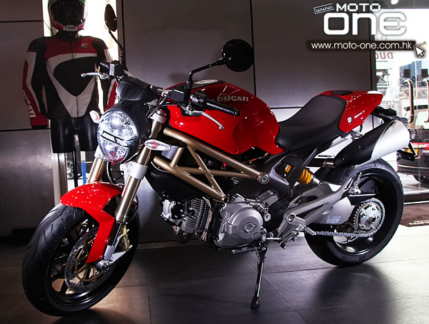 2013 ducati m796 20th