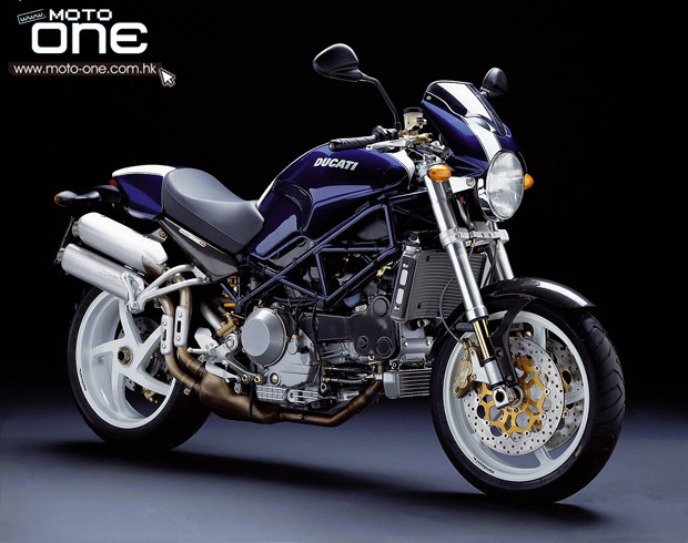 ducati monster history