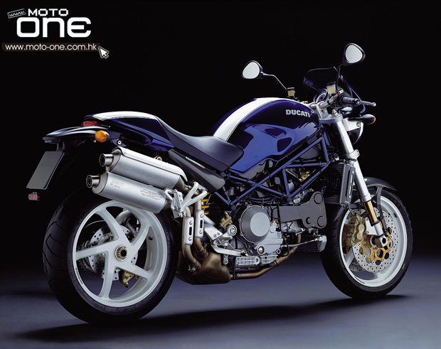 ducati monster history