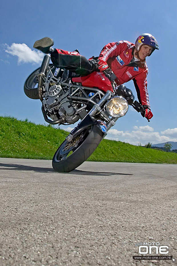 ducati monster history