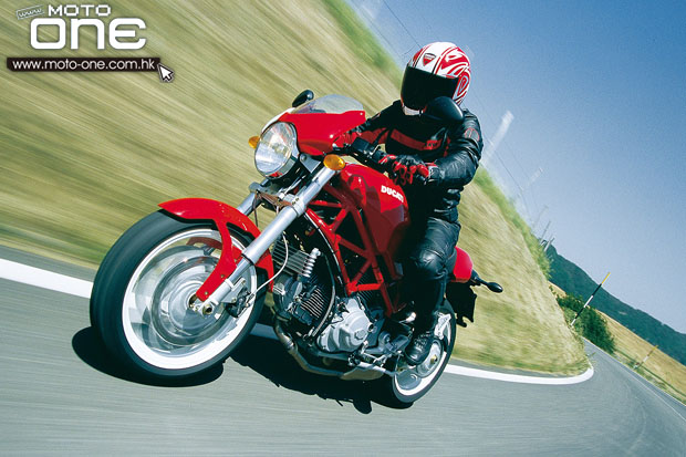 ducati monster history