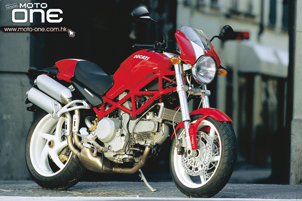 ducati monster history