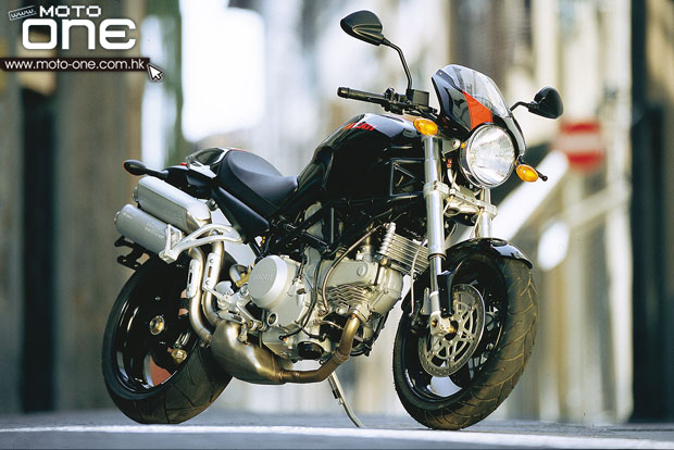 ducati monster history