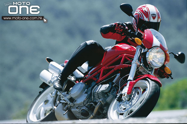 ducati monster history