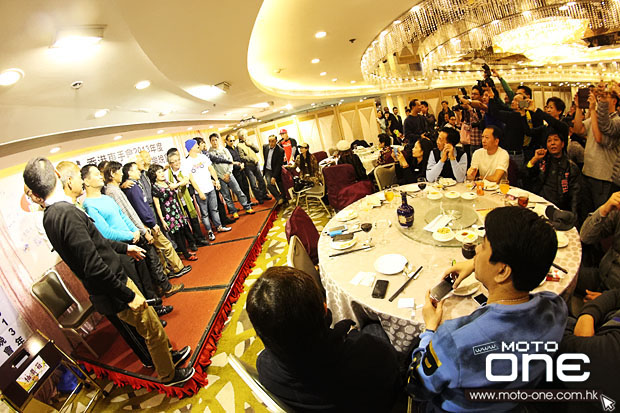 2013 hk rider dinner