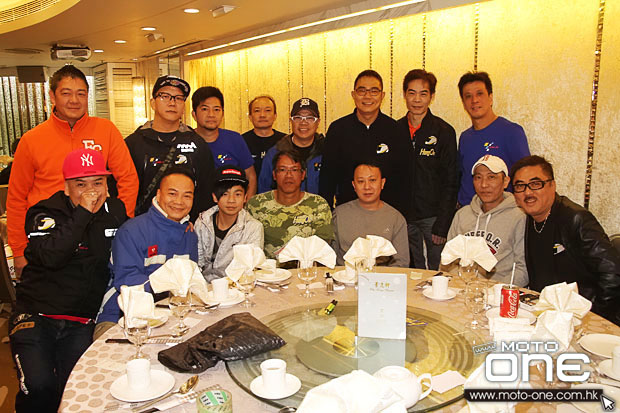 2013 hk rider dinner