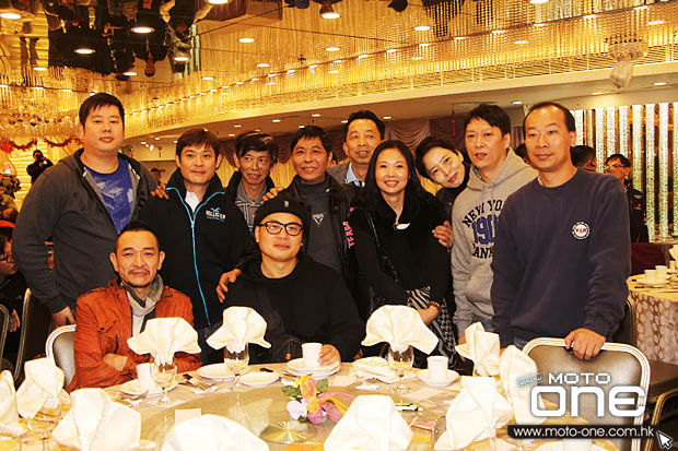 2013 hk rider dinner