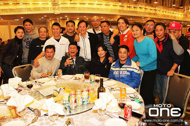 2013 hk rider dinner