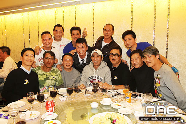 2013 hk rider dinner