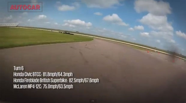 BSB HONDA CBR1000RR VS BTCC HONDA CIVIC TYPE-R