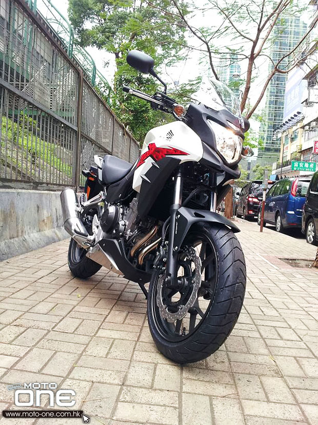 2013 honda CB500F CB500X CBR500R