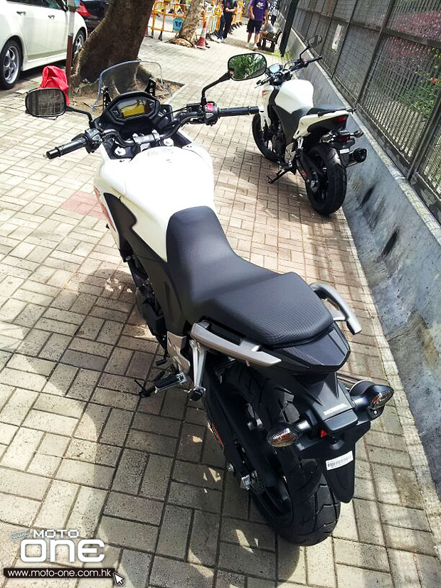 2013 honda CB500F CB500X CBR500R