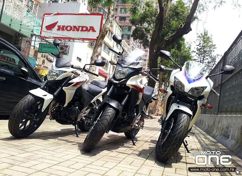 2013 honda CB500F CB500X CBR500R