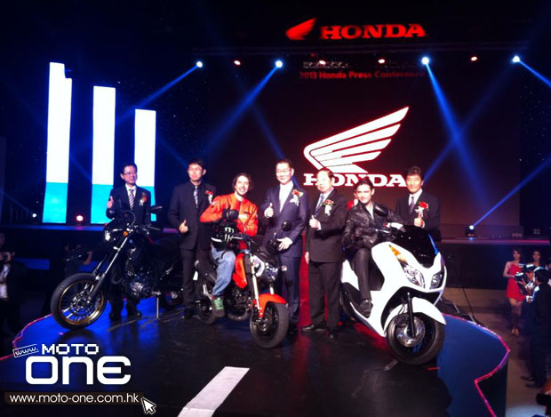 2013 Honda Motorcycle Thailand