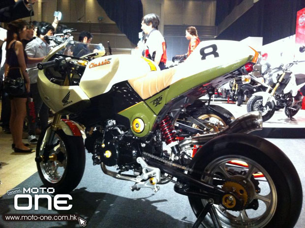 2013 Honda Motorcycle Thailand