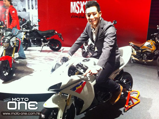 2013 Honda Motorcycle Thailand