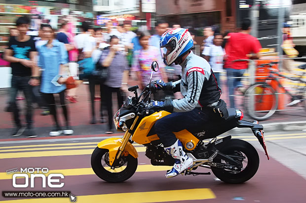 2013 honda msx 125 test