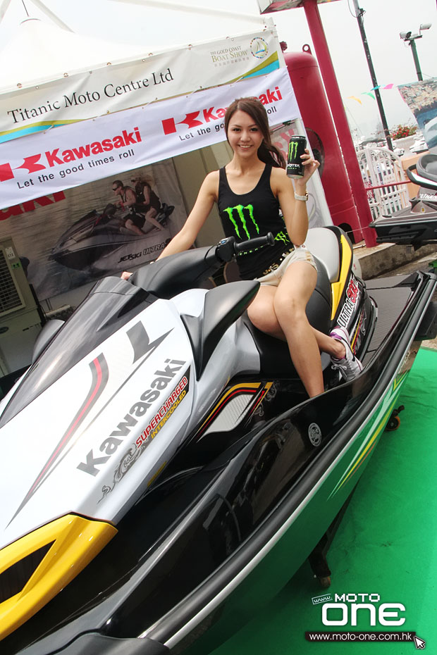 2013 kawasaki boat show