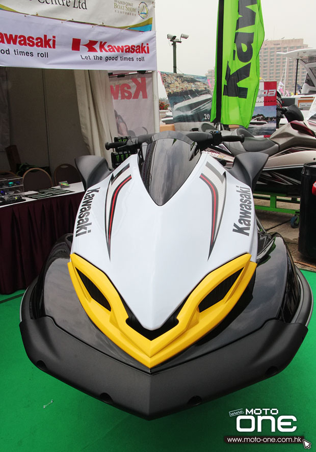 2013 kawasaki boat show