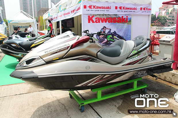 2013 kawasaki boat show