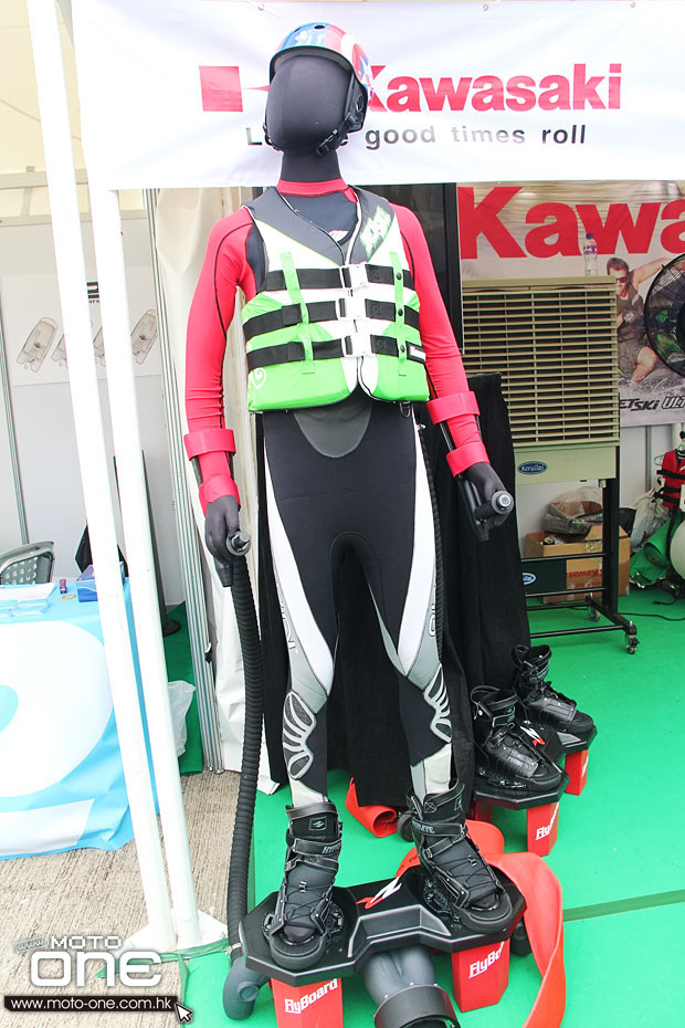 2013 kawasaki boat show