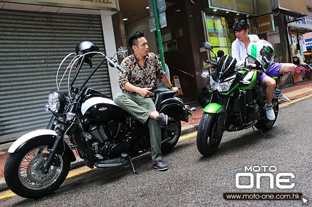 2013 kawasaki vn900 & z750R