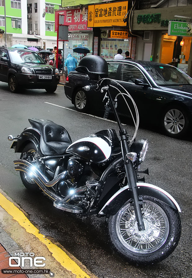 2013 kawasaki vn900 & z750R