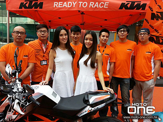 2013 ktm bikeshow hk moto-one.com.hk