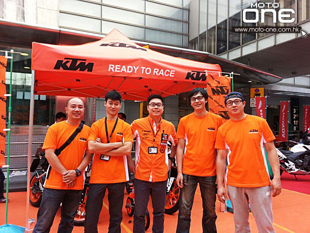 2013 ktm bikeshow hk moto-one.com.hk