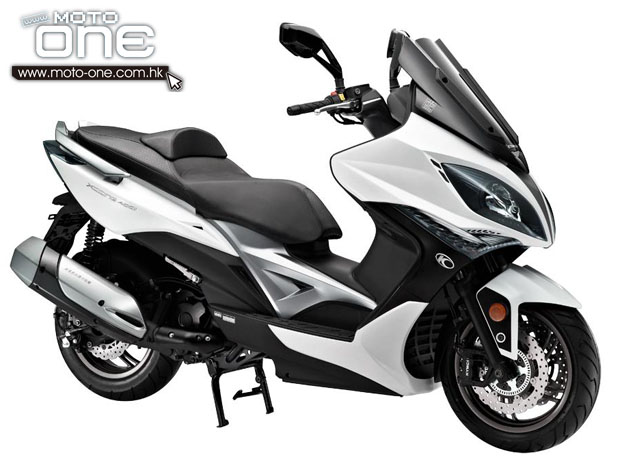 2013 kymco xciting 400i