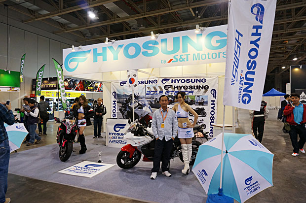 2013 macau MIRC hyosung hsms bikeshow moto-one.com.hk