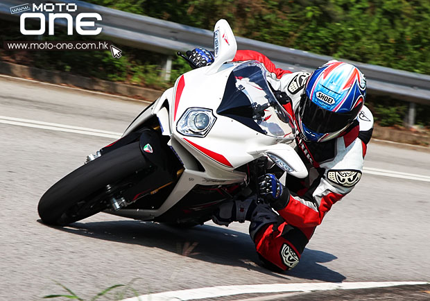 2013 mv agusta f4rr test