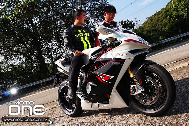 2013 mv agusta f4rr test