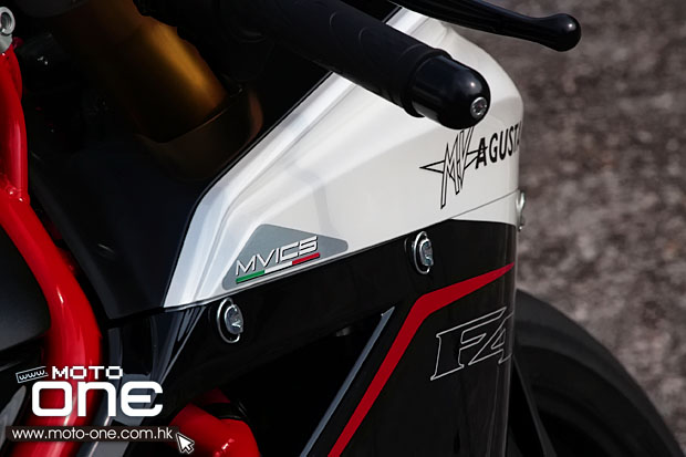 2013 mv agusta f4rr test