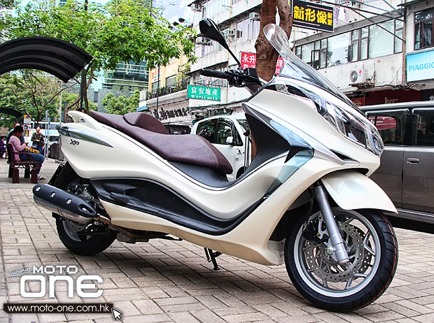 2013 piaggio x10