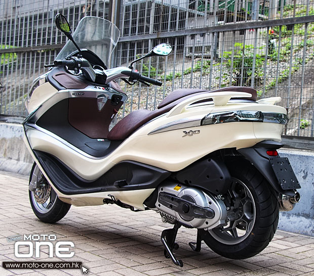 2013 piaggio x10