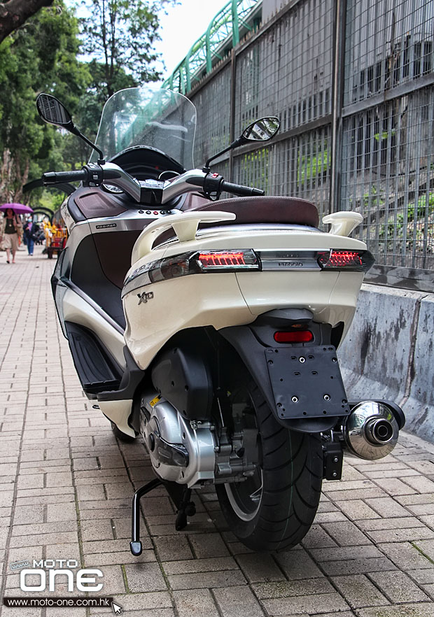 2013 piaggio x10