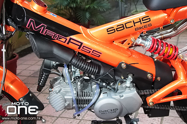 2013 sachs madass 160 sp moto-one.com.hk