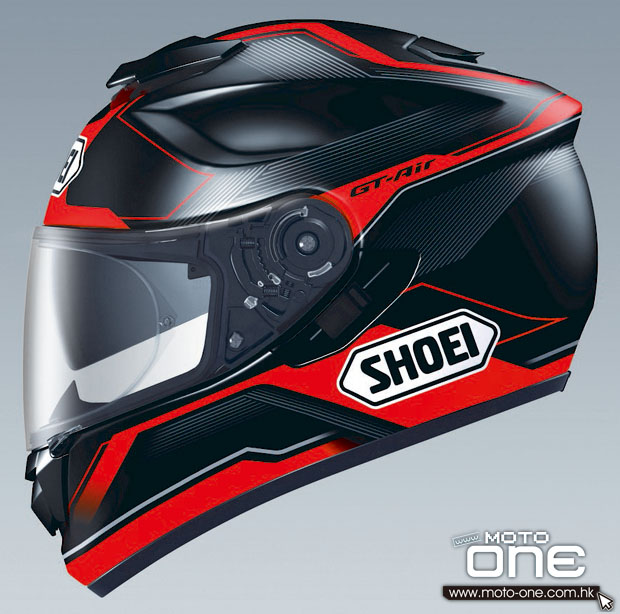 2013 shoei gt air helmet