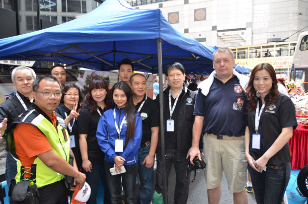 2013 steel shield bikeshow hk moto-one.com.hk