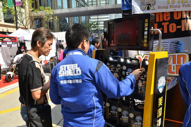 2013 steel shield bikeshow hk moto-one.com.hk