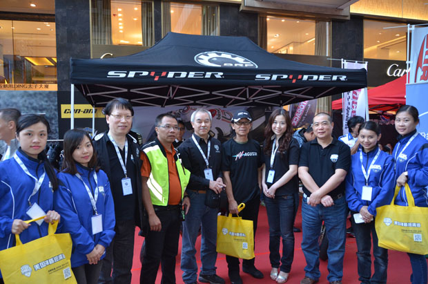 2013 steel shield bikeshow hk moto-one.com.hk