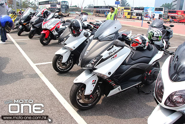 2013 YAMAHA tmax club