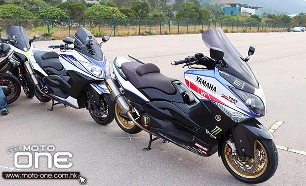 2013 YAMAHA tmax club