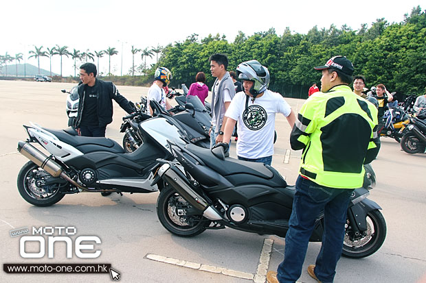 2013 YAMAHA tmax club