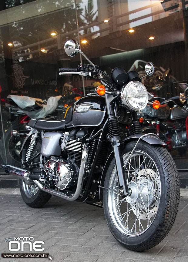 2013 triumph bonneville t100