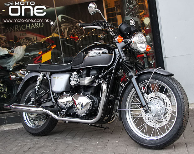 2013 triumph bonneville t100