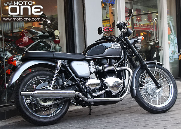 2013 triumph bonneville t100