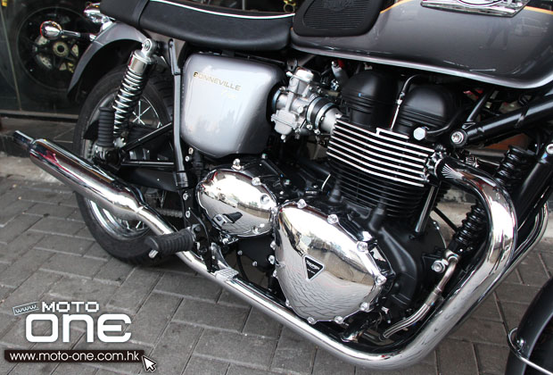 2013 triumph bonneville t100